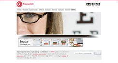 Desktop Screenshot of bravioculisti.com