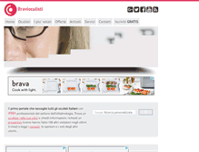 Tablet Screenshot of bravioculisti.com